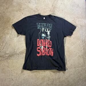 Black Danzig Graphic T-Shirt